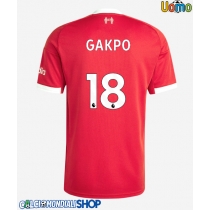 Maglie da calcio Liverpool Cody Gakpo #18 Prima Maglia 2025-26 Manica Corta